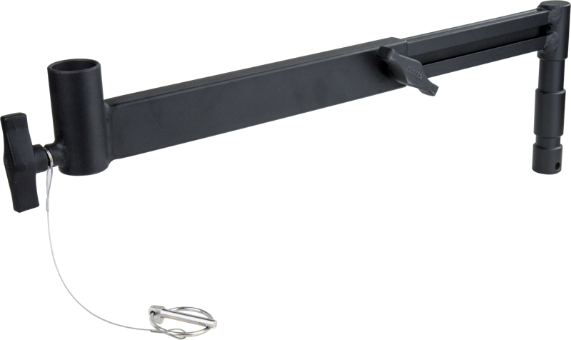 Kupo KS-159B Junior Adjustable offset Arm -20 Male Threaded (Top Mount) - 2