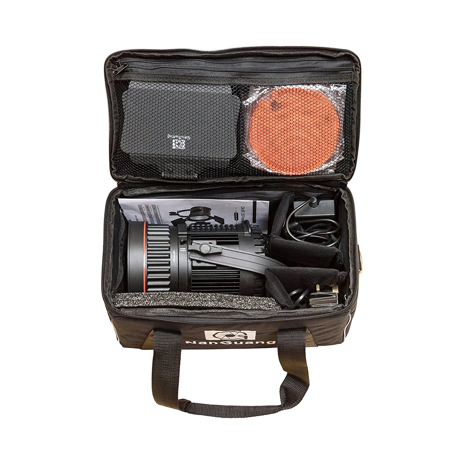 NanGuang LED Fresnel Videolight CN-30F - 4