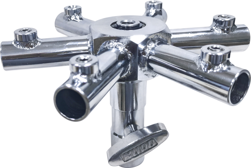 Kupo KS-166 Pipe Spinning Gag For 5/8""""(16mm) Pipe - 2