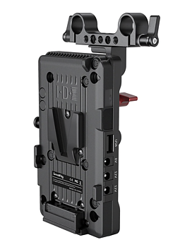  SmallRig V Mount Battery Adapter Plate with Adjustable Arm 3204