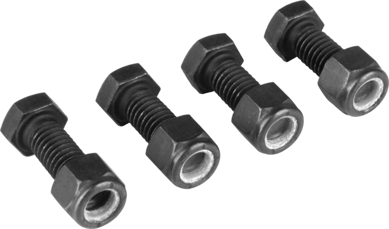 Kupo KS-180 3/8""""-16X 1""""(25.4mm)In Length Hex Flat Head Screw/Nut(4Sets)
