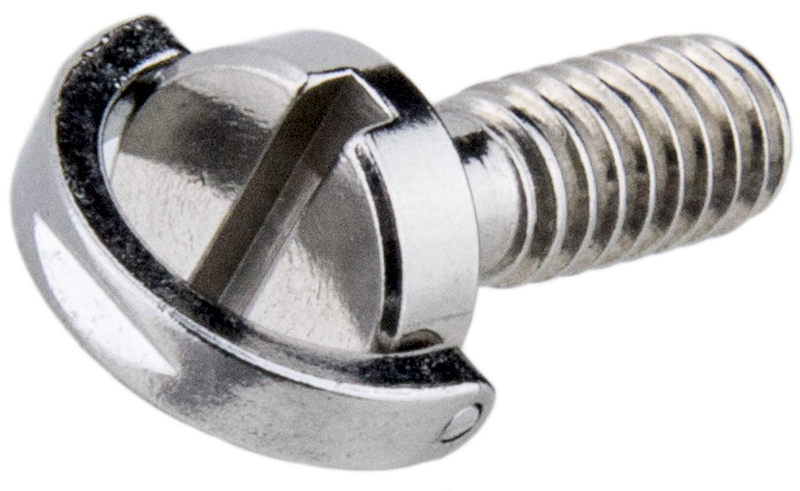 Kupo KS-184 Stainless Steel Flat Head Shaft D Ring 1/4"""" Screws(21mm) - 3