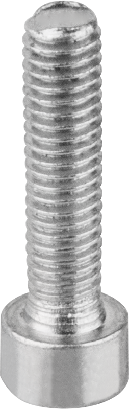 Kupo KS-187 3/8""""-16 Steel Hex Scoket Cap Screw w/ 30mm Threaded Length - 2