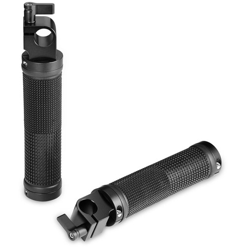 SmallRig Black Basic Handle V2 with 15mm Rod Clamp (2pcs) 1626 - 3