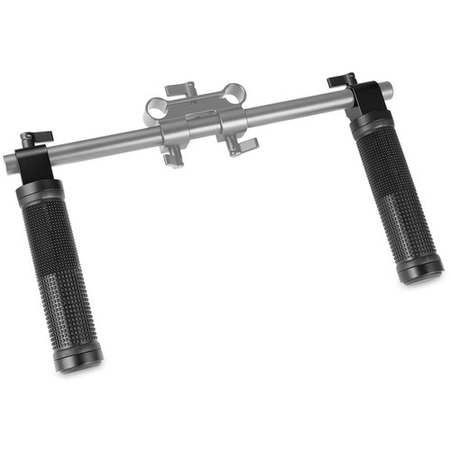 SmallRig Black Basic Handle V2 with 15mm Rod Clamp (2pcs) 1626 - 4