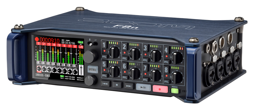 ZOOM F8n  MultiTrack Field Recorder - 5