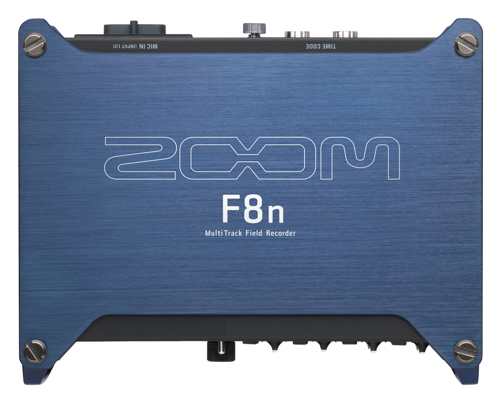 ZOOM F8n  MultiTrack Field Recorder - 3