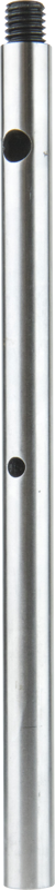 Kupo KS-191 16mm Stainless Steel Tube 10"""" (25mm)Long w/ 1/2""""-13 Setscrew