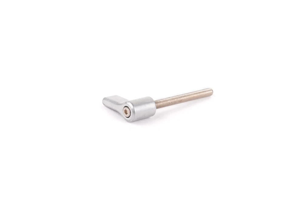 Wooden Camera Tiny Thumbscrew (Grey, M4 x 37mm) - 2