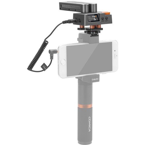 Comica Traxshot Shotgun Microphone for Cameras and Smartphones - 6