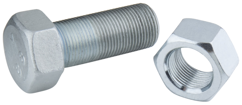 Kupo KS-198 1-14T Hex Cap Bolt & Nut