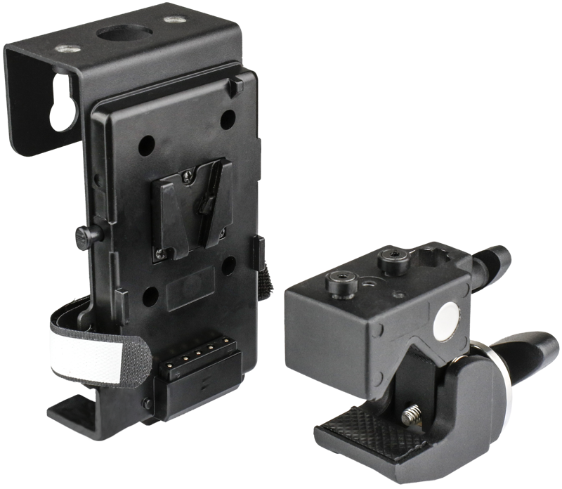 Kupo KS-199 Multifunctional V-Mount Battery Bracket Set - 2