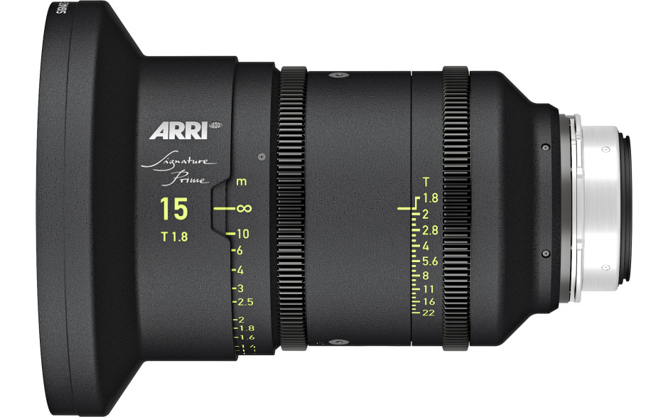 ARRI Signature Prime Lens 15mm/T1.8