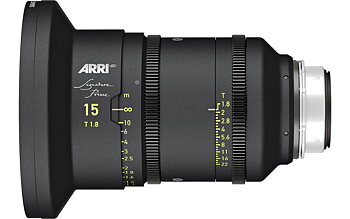 ARRI Signature Prime Lens 15mm/T1.8
