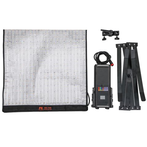 Falcon Eyes Flexibel RGB LED Panel Set RX-748 60x120 cm 300w - 2