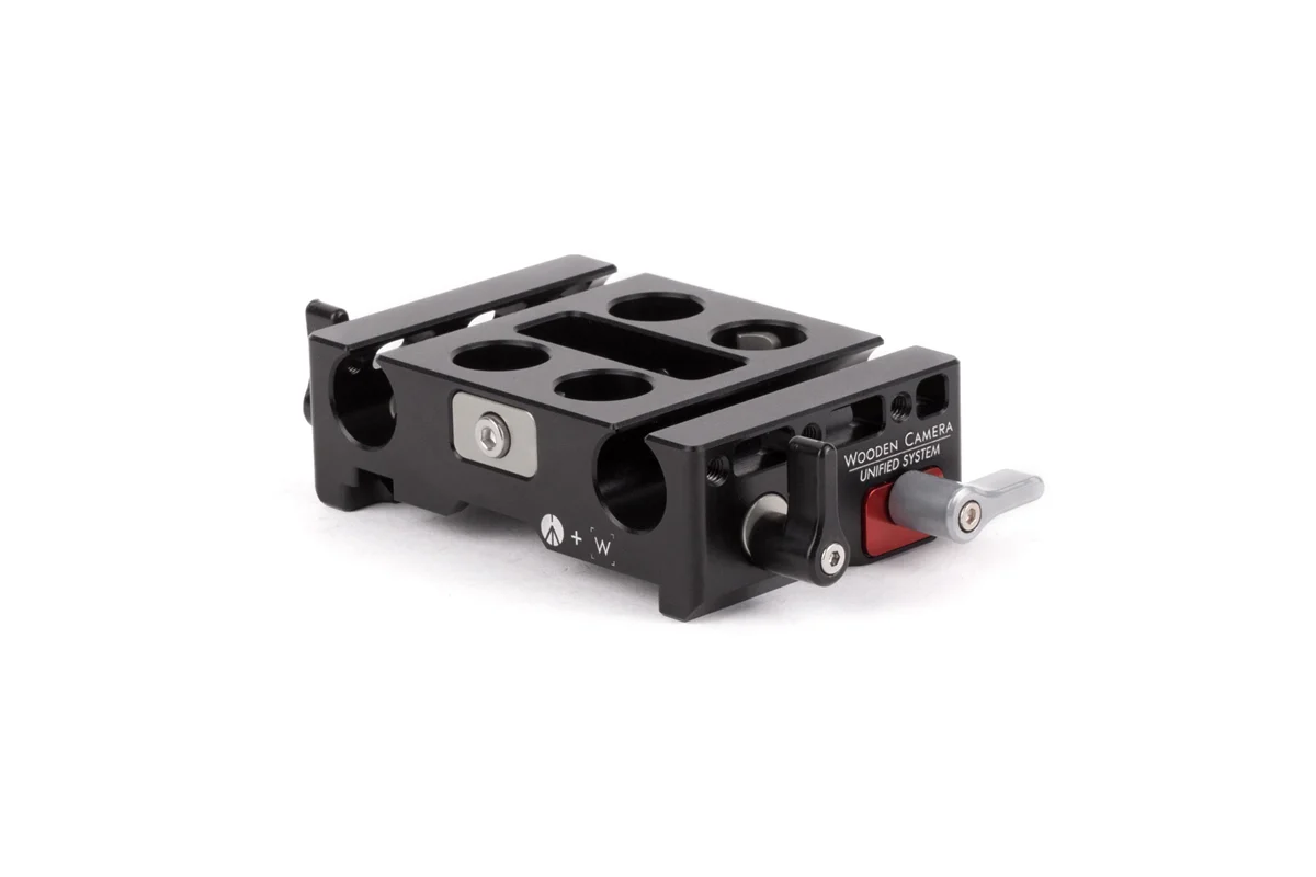 Wooden Camera Unified DSLR 15mm Baseplate (Core Only)