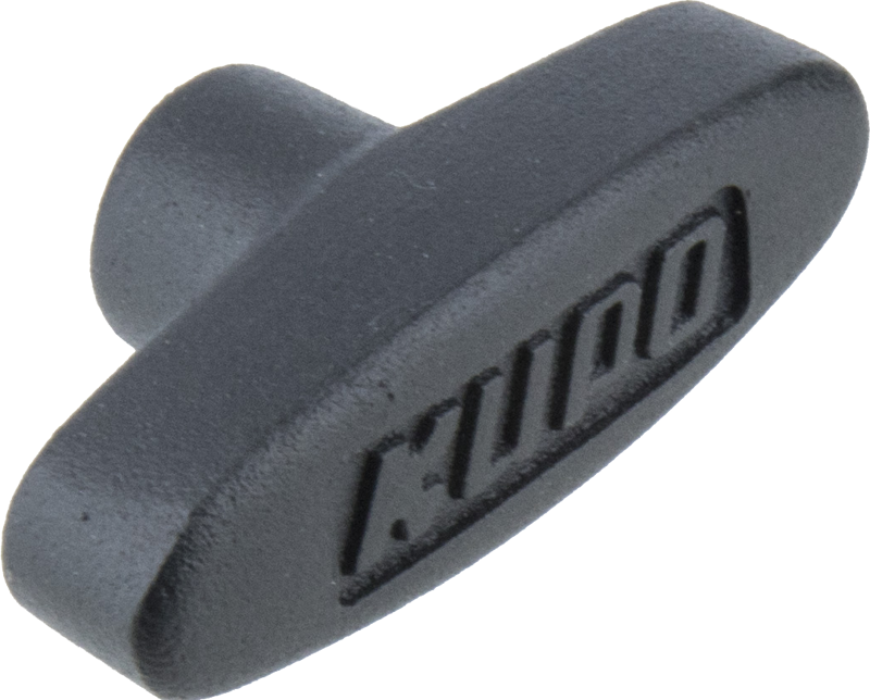 Kupo KS-209 Aluminum T Knob 1/4""""-20 Female Threaded