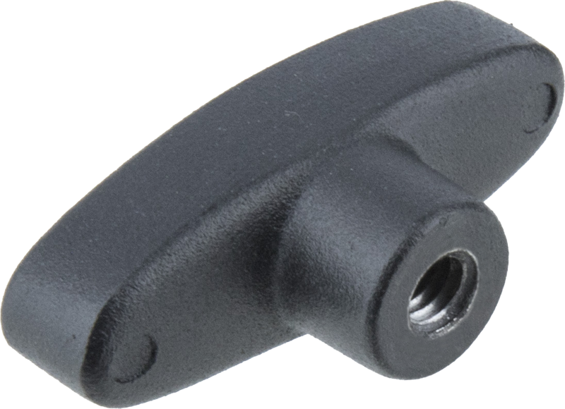 Kupo KS-209 Aluminum T Knob 1/4""""-20 Female Threaded - 2