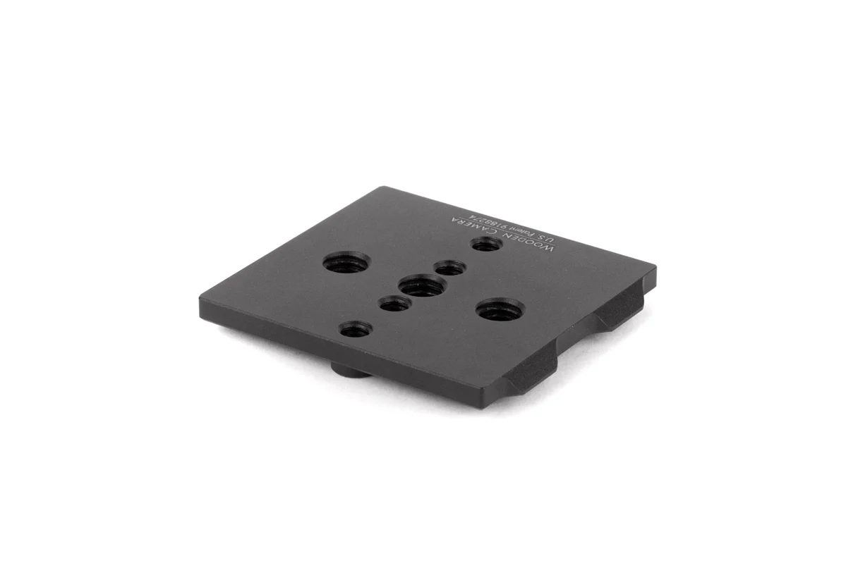 Wooden Camera Unified DSLR 15mm Baseplate (Lower Dovetail Only) - 2
