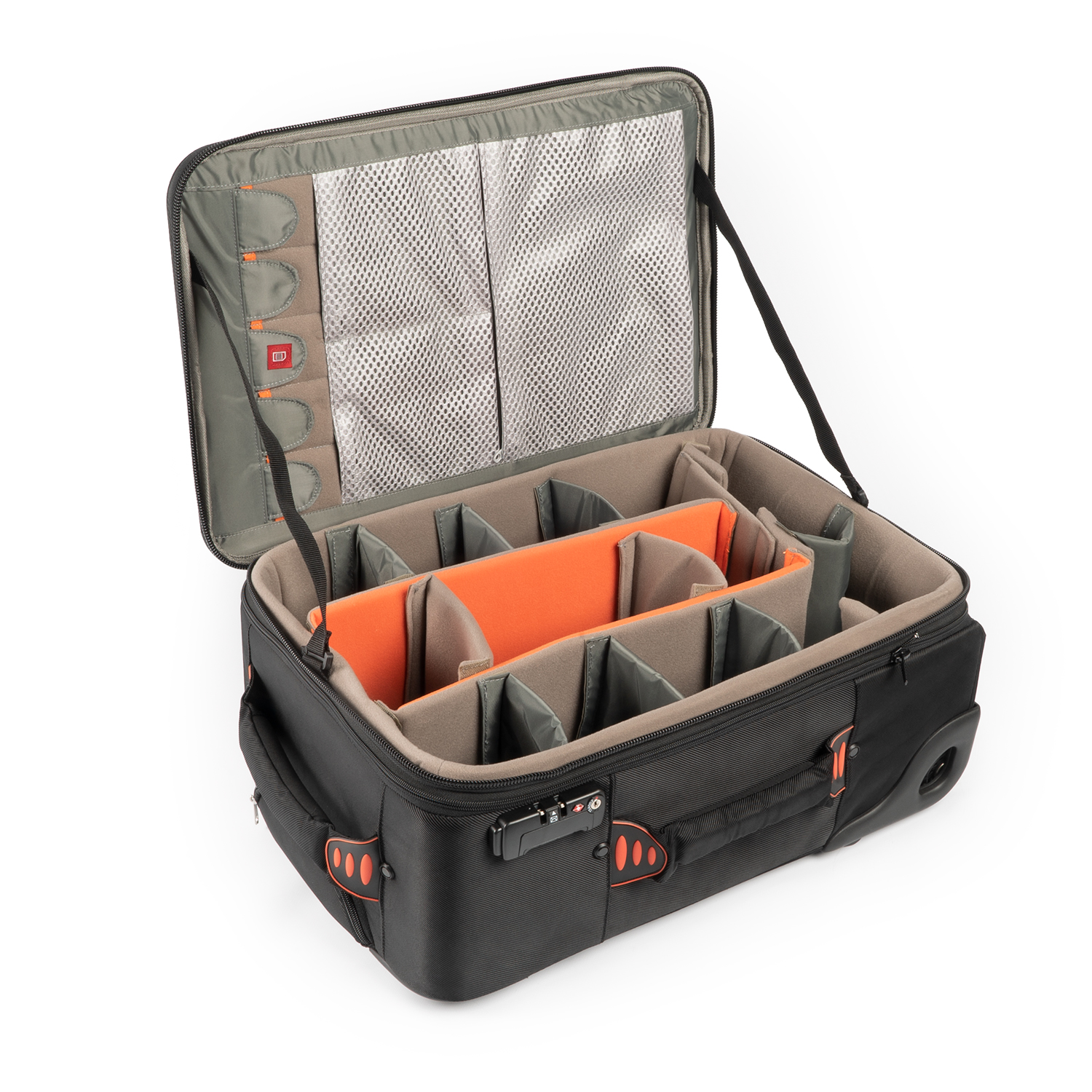 E-Image Transformer M20 Rolling Camera Traveller Bag 2-in-1 - 4