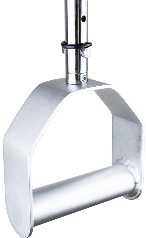 Kupo KS-215 Stirrup Head (Dia. 50mm Tube)-Silver - 3