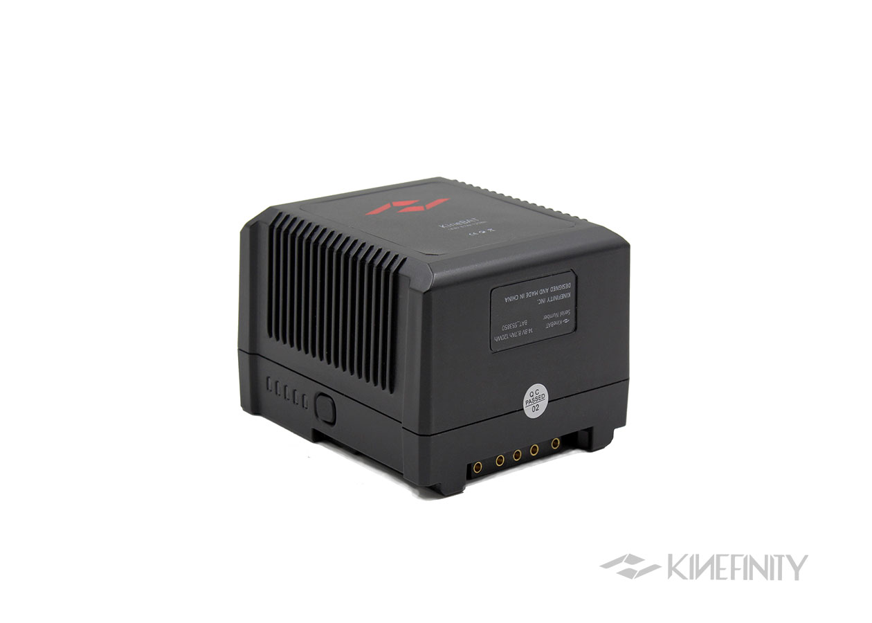 Kinefinity  KineBAT 120Wh - Super Compact V-mount Battery - 3