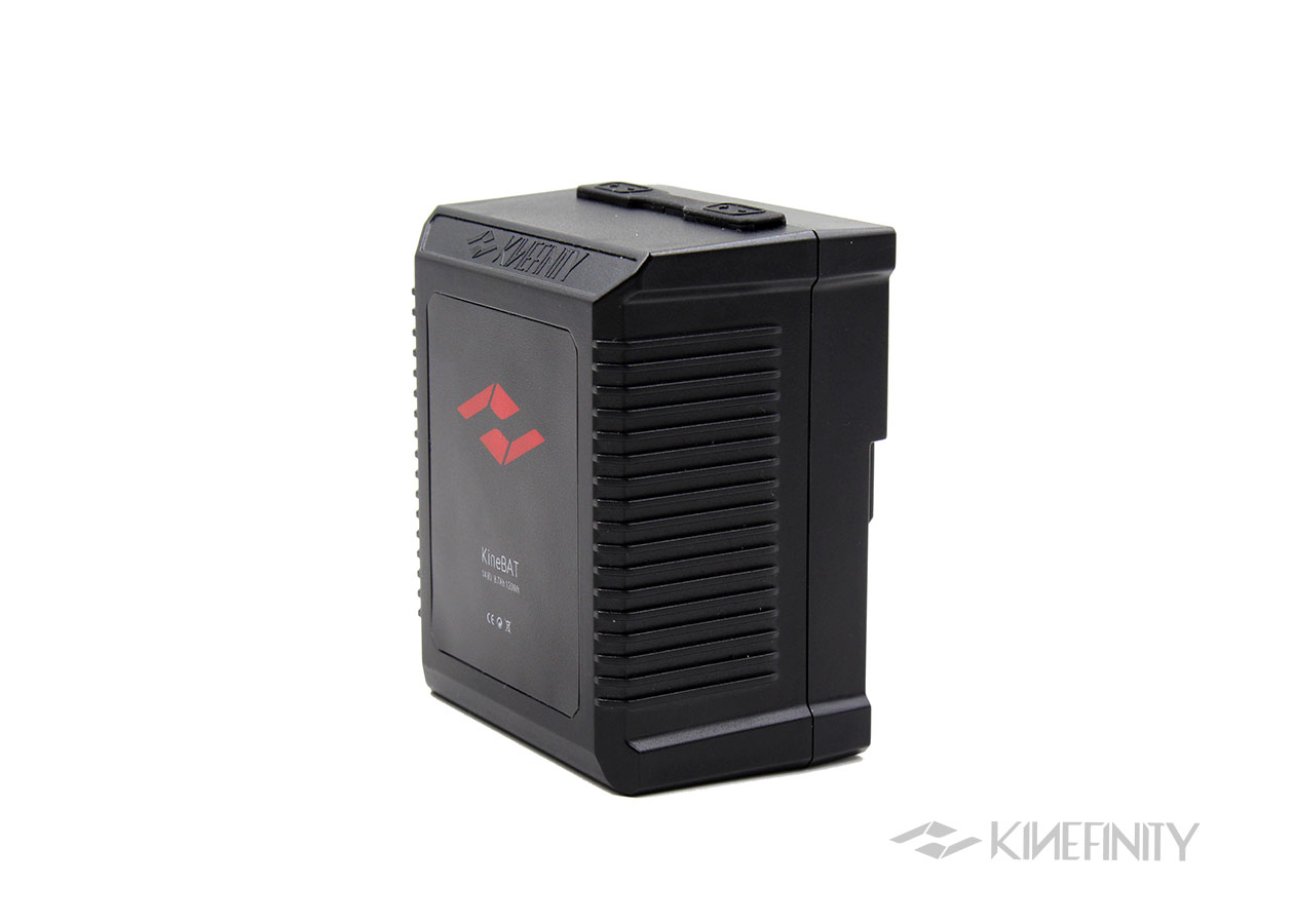 Kinefinity  KineBAT 120Wh - Super Compact V-mount Battery - 2