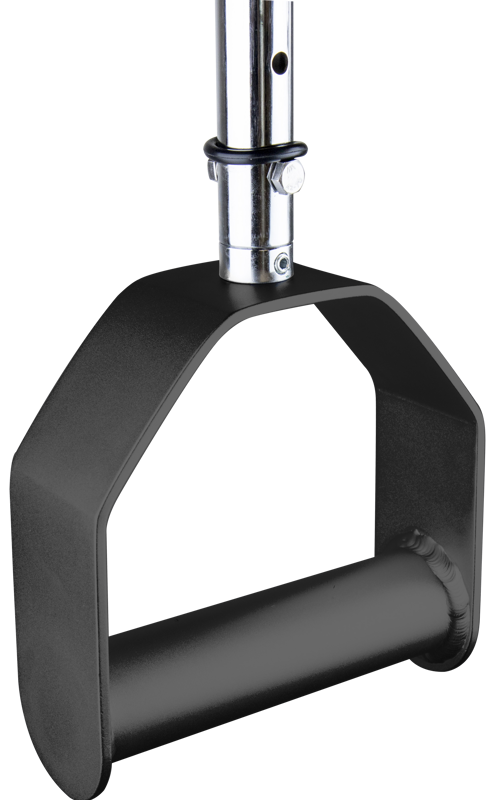 Kupo KS-215B Stirrup Head (Dia. 50mm Tube)-Black - 3