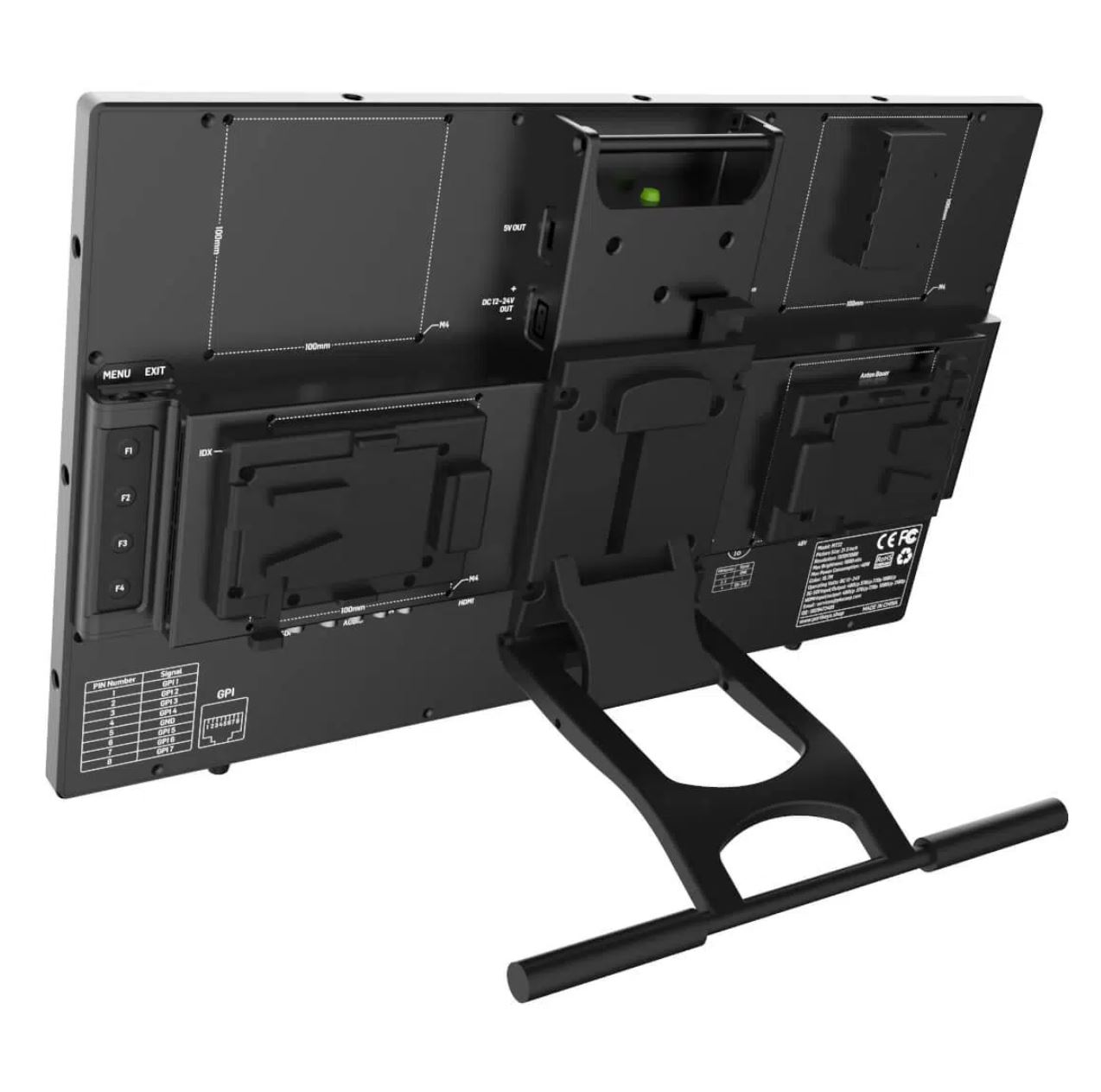 PORTKEYS MT22 Skärm - 6