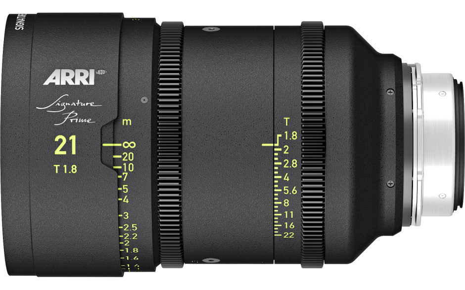ARRI Signature Prime Lens 21mm/T1.8
