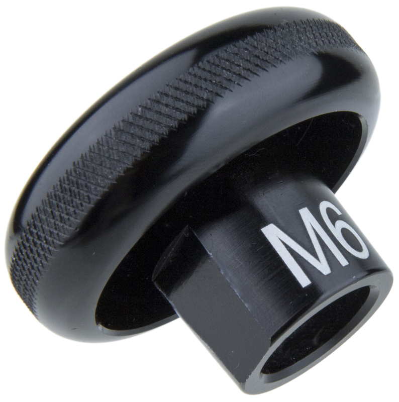 Kupo KS-220 Aluminum Round Knob With M6 Female Threaded - 4