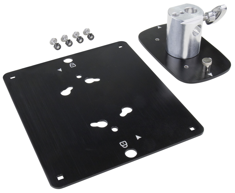 Kupo KS-232 Quick Release Adapter w/ Plate( 18.5X 21.5cm)