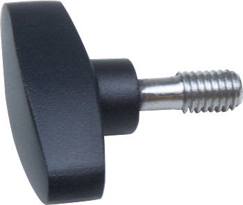 Kupo KS-233 Aluminum T Knob 3/8""""-20 Male Thread*25mm