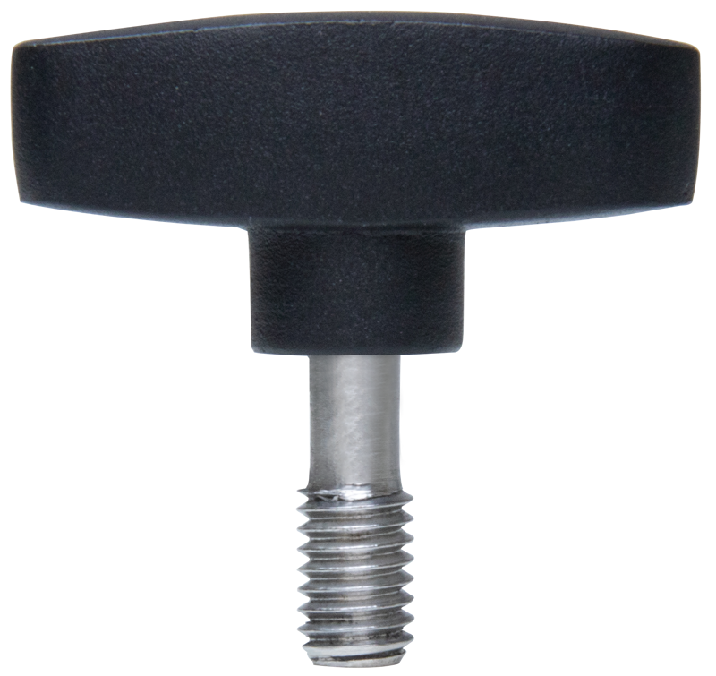 Kupo KS-233 Aluminum T Knob 3/8""""-20 Male Thread*25mm - 2