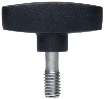 Kupo KS-233 Aluminum T Knob 3/8""""-20 Male Thread*25mm
