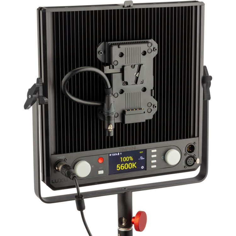 Luxli Timpani 1x1 RGBAW LED Light 120w - 5