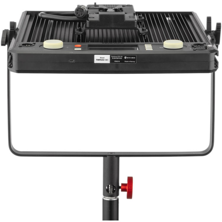 Luxli Timpani 1x1 RGBAW LED Light 120w - 11
