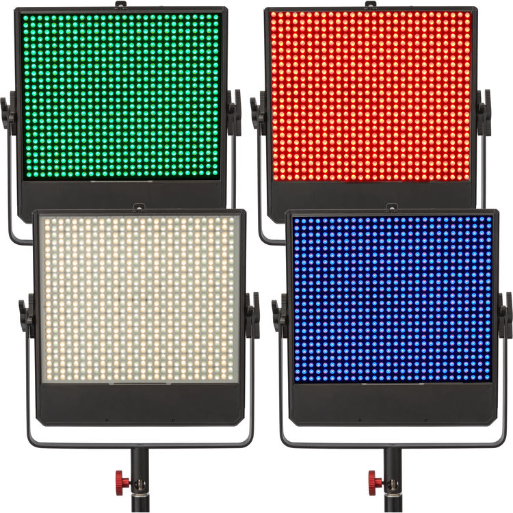 Luxli Timpani 1x1 RGBAW LED Light 120w - 2