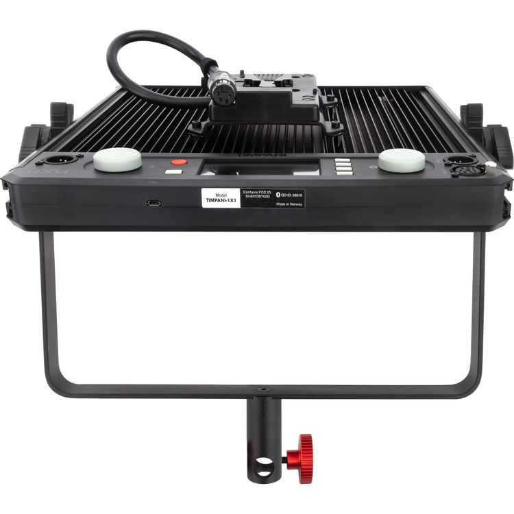 Luxli Timpani 1x1 RGBAW LED Light 120w - 10