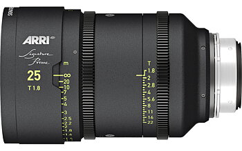 ARRI Signature Prime Lens 25mm/T1.8