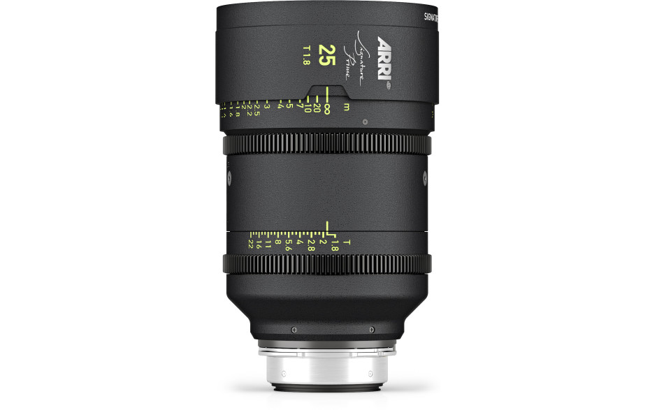 ARRI Signature Prime Lens 25mm/T1.8 - 2