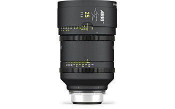 ARRI Signature Prime Lens 25mm/T1.8
