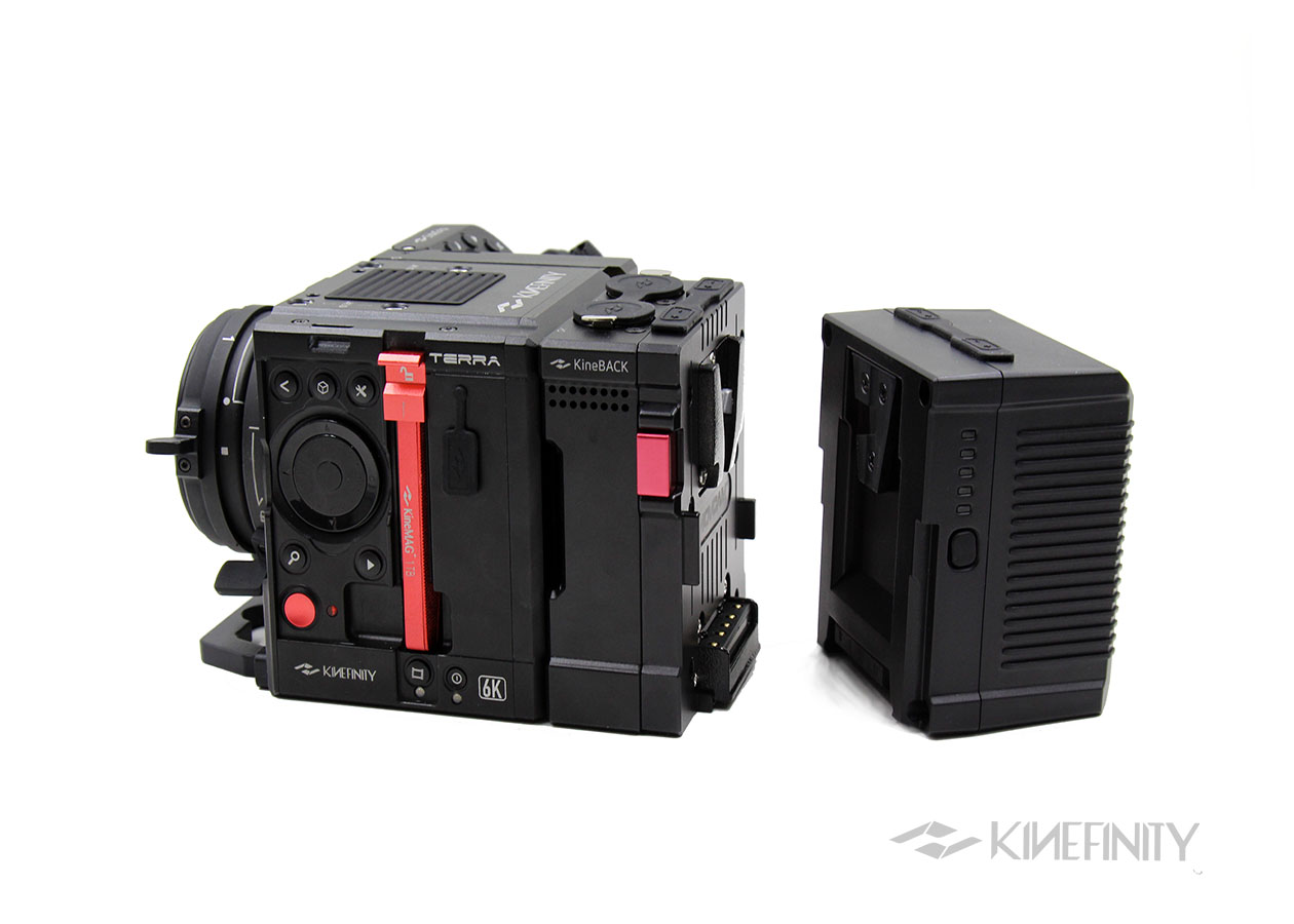 Kinefinity 5X KineBAT 120Wh + 2x Dual Charger - 5