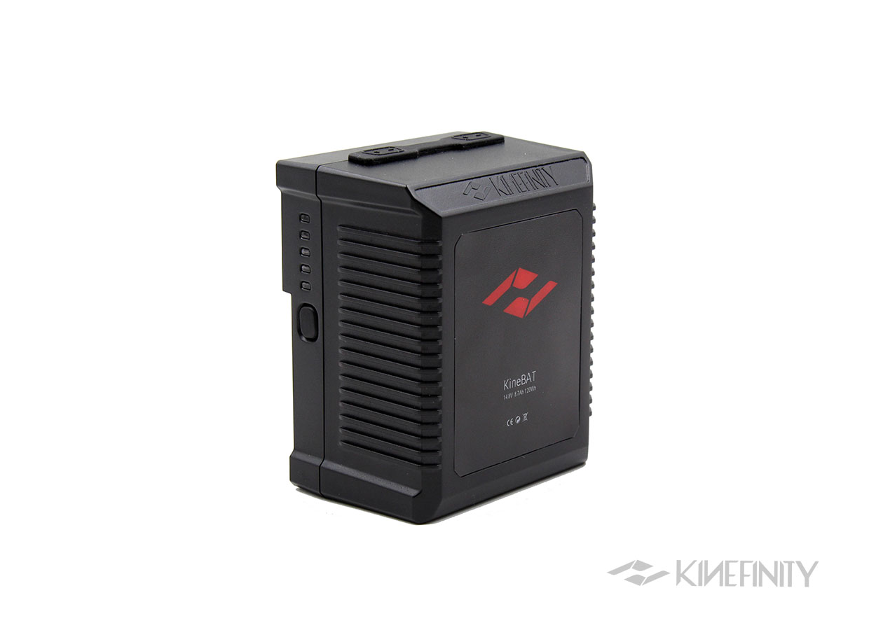 Kinefinity 5X KineBAT 120Wh + 2x Dual Charger - 2