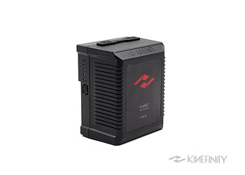 Kinefinity 5X KineBAT 120Wh +2x  Dubbel Laddare