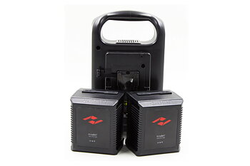 Kinefinity 5X KineBAT 120Wh +2x  Dubbel Laddare