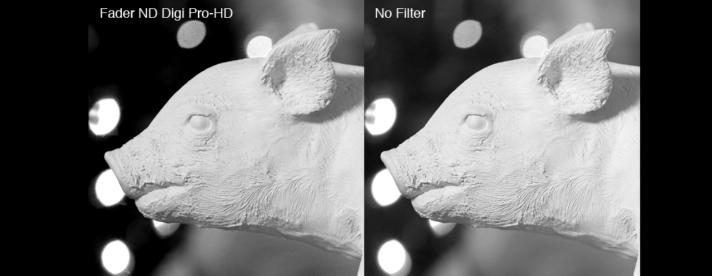 Fader ND Digi Pro-­HD (ND2-ND1000) Filter 77mm - 2