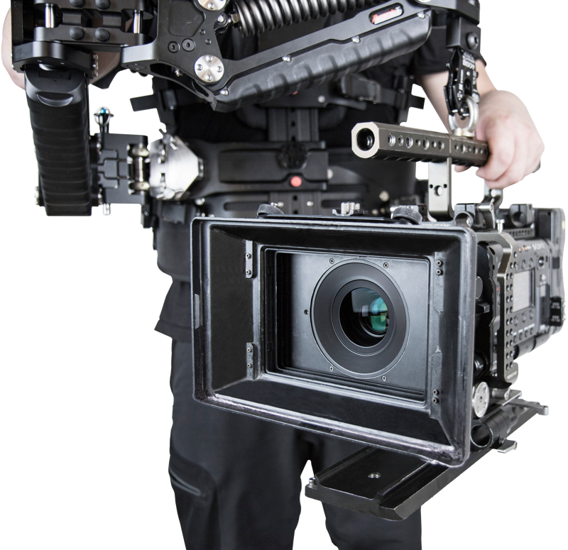 Kupo KS-262 Steadicam High/Low Mode Bracket Set - 2