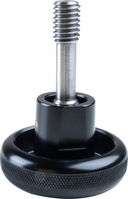 Kupo KS-266 Aluminum Round Knob 3/8""""-20 Male Thread*33.4mm For Steadicam(Set of 2)