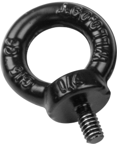 Kupo KS-269 Ring Nut 1/4""""-20* 12mm Steel(Black) – för filmskapare